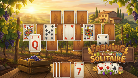 Farming TriPeaks Solitaire
