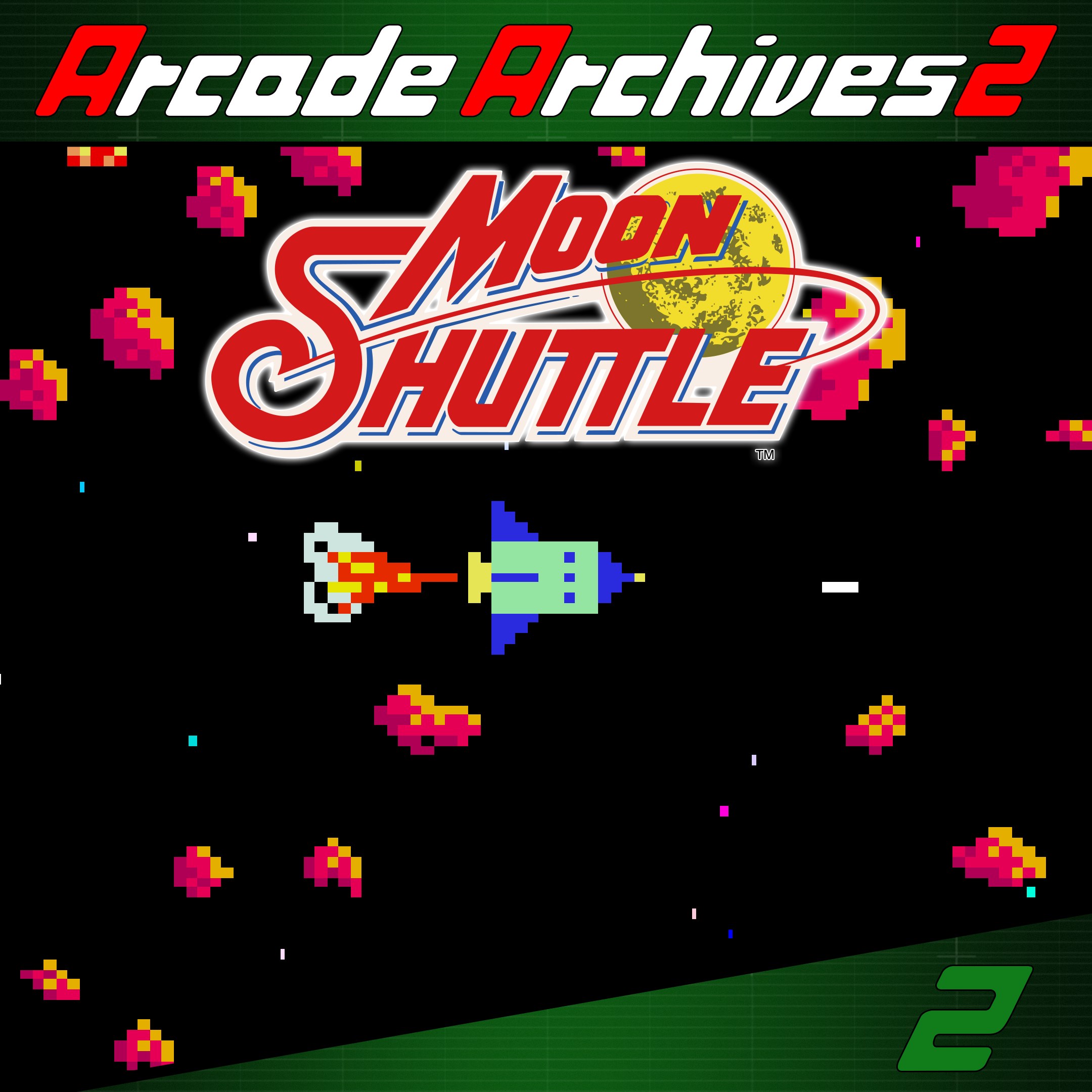 Arcade Archives 2 MOON SHUTTLE