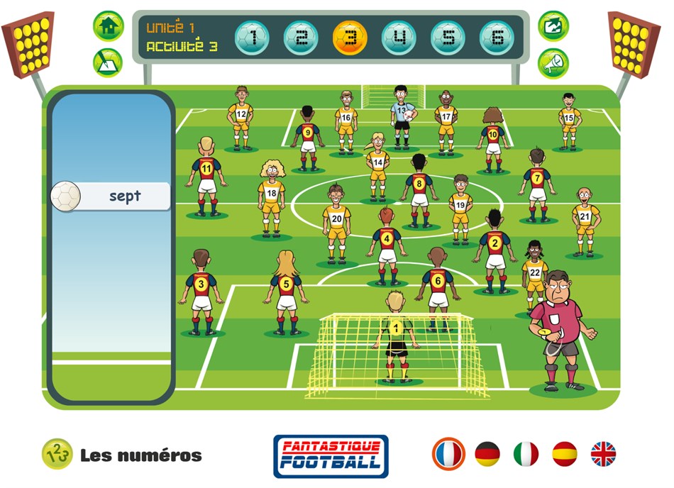 Lingua League (Windows) By: Linguascope