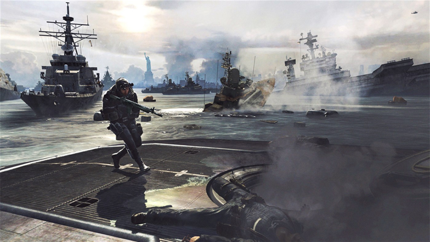 #1. Call of Duty®: Modern Warfare® 3 (Xbox) Ved: Activision