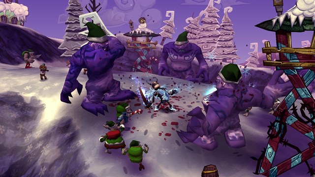 DeathSpank: T.O.V. screenshot 1