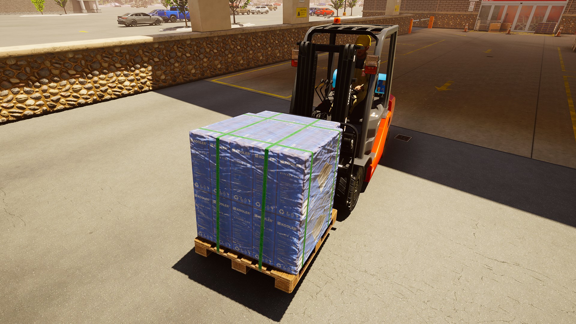 Forklift Simulator — скриншот 6