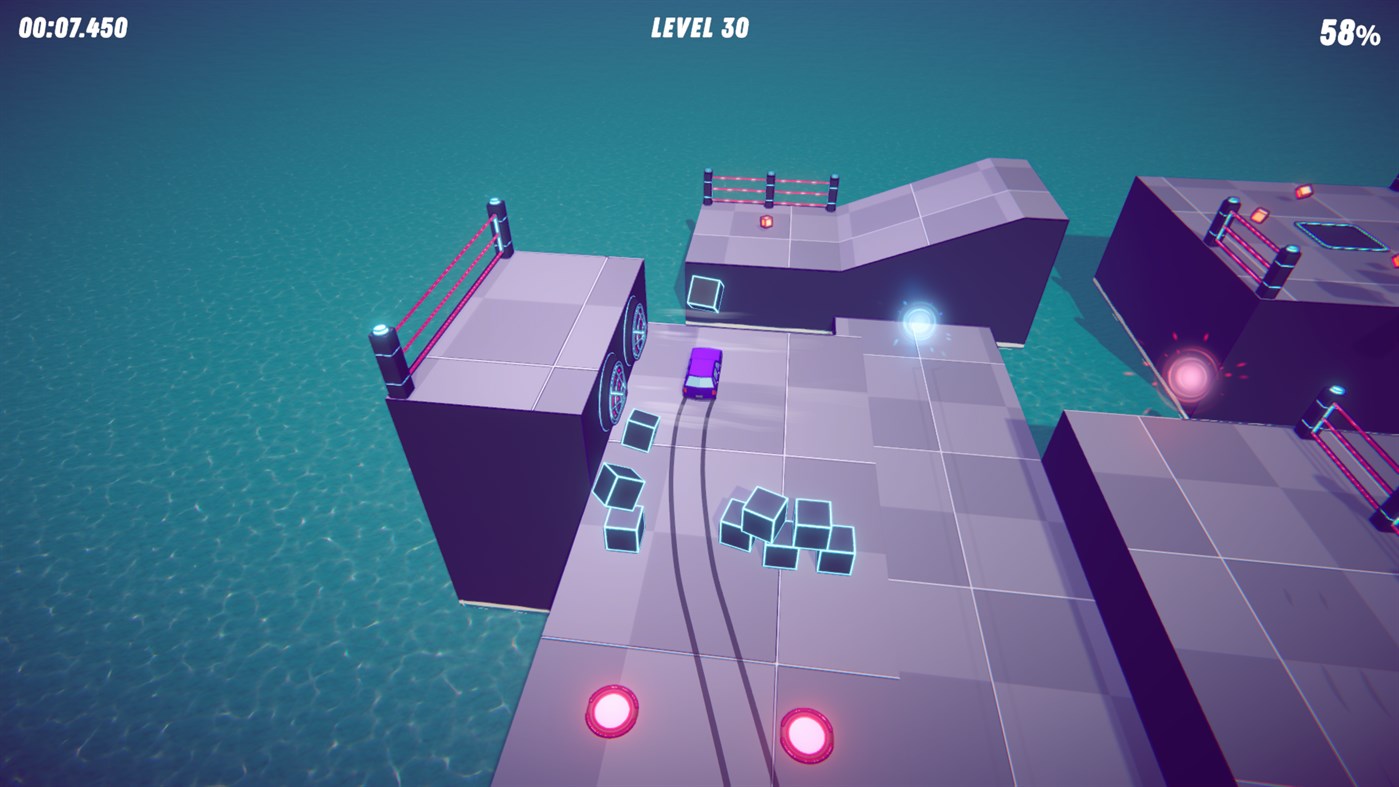 #2. Full Throttle Parking (Windows) By: Lucky Raccoon Games