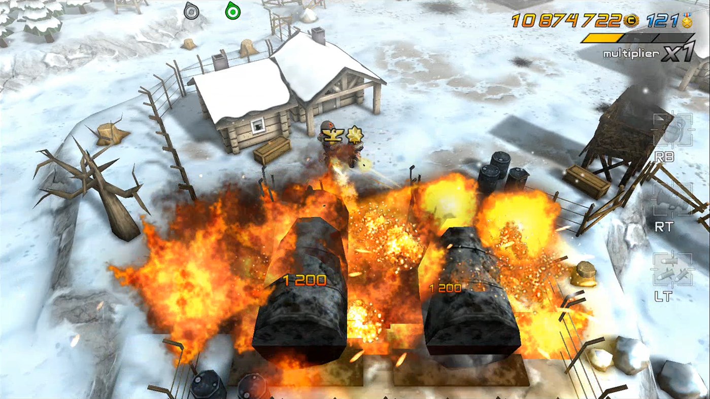 #4. Tiny Troopers Joint Ops (Xbox) 由: Wired Productions