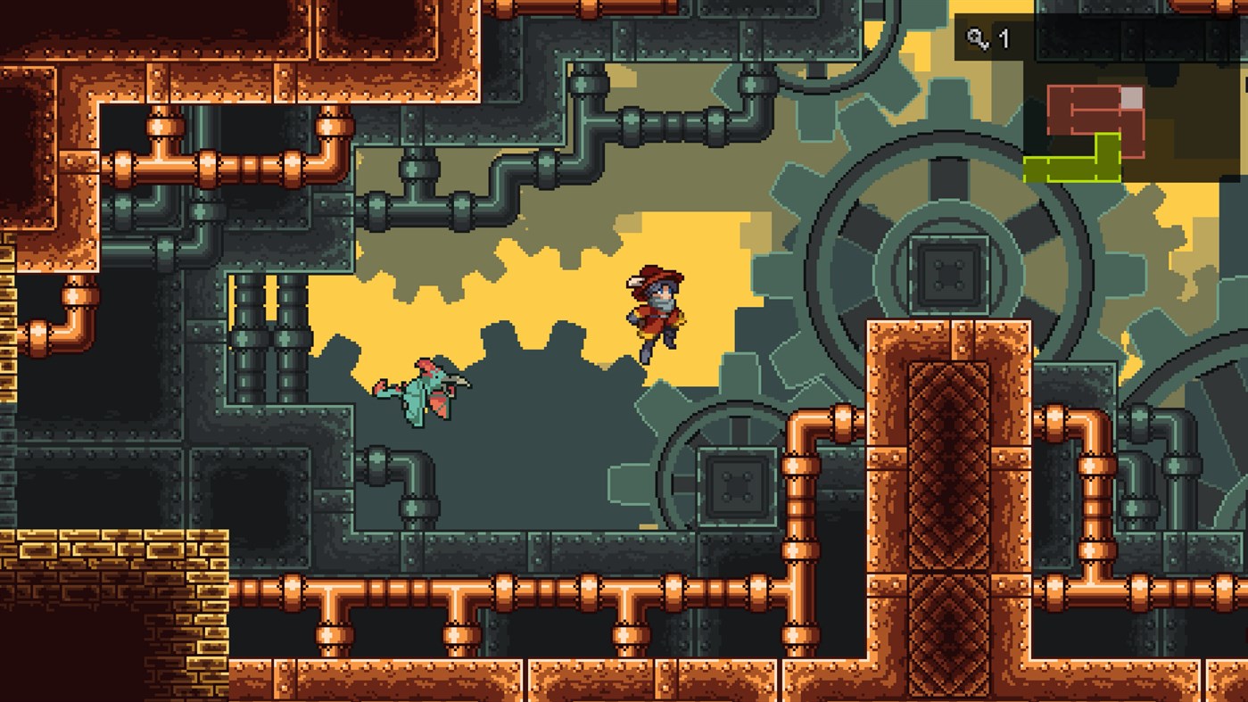 #2. Monster Sanctuary (Xbox) โดย: Team17 Digital Ltd.