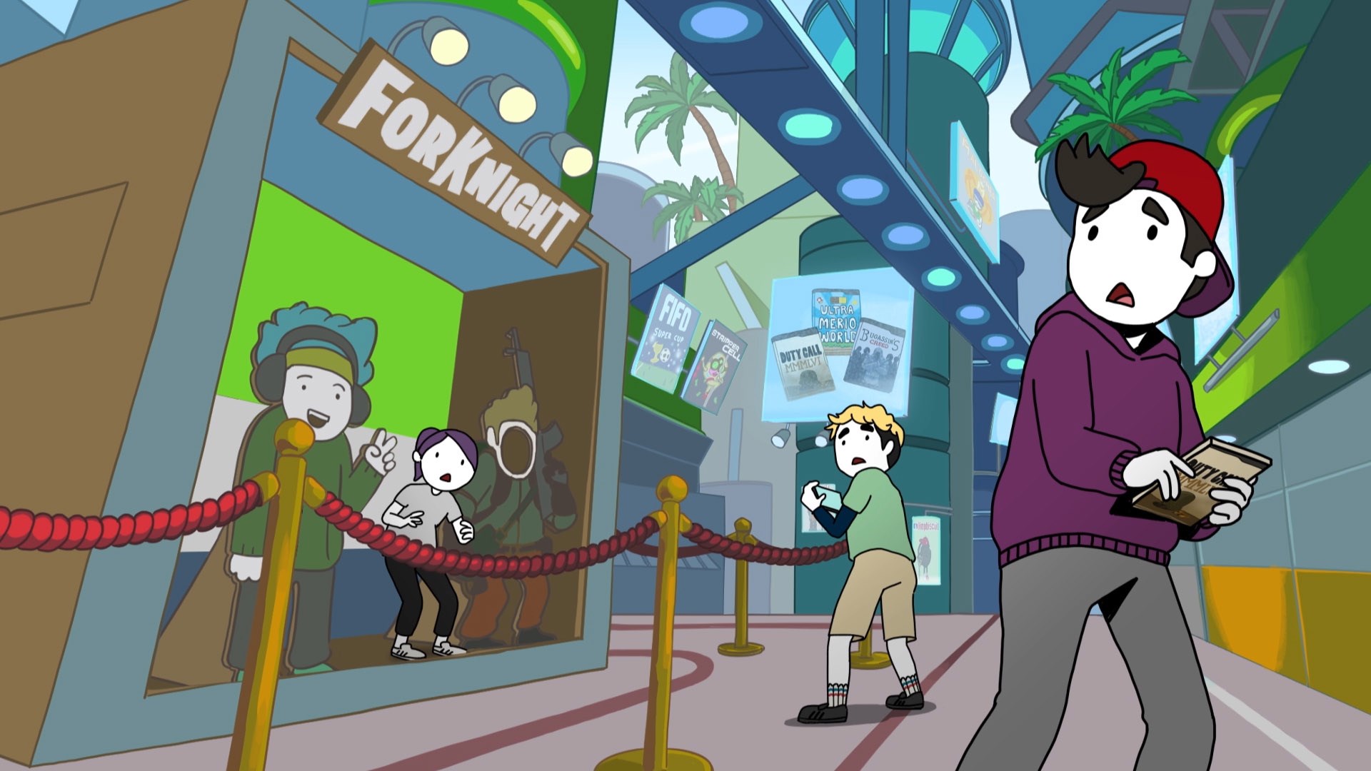 Colossus Down screenshot thumbnail video