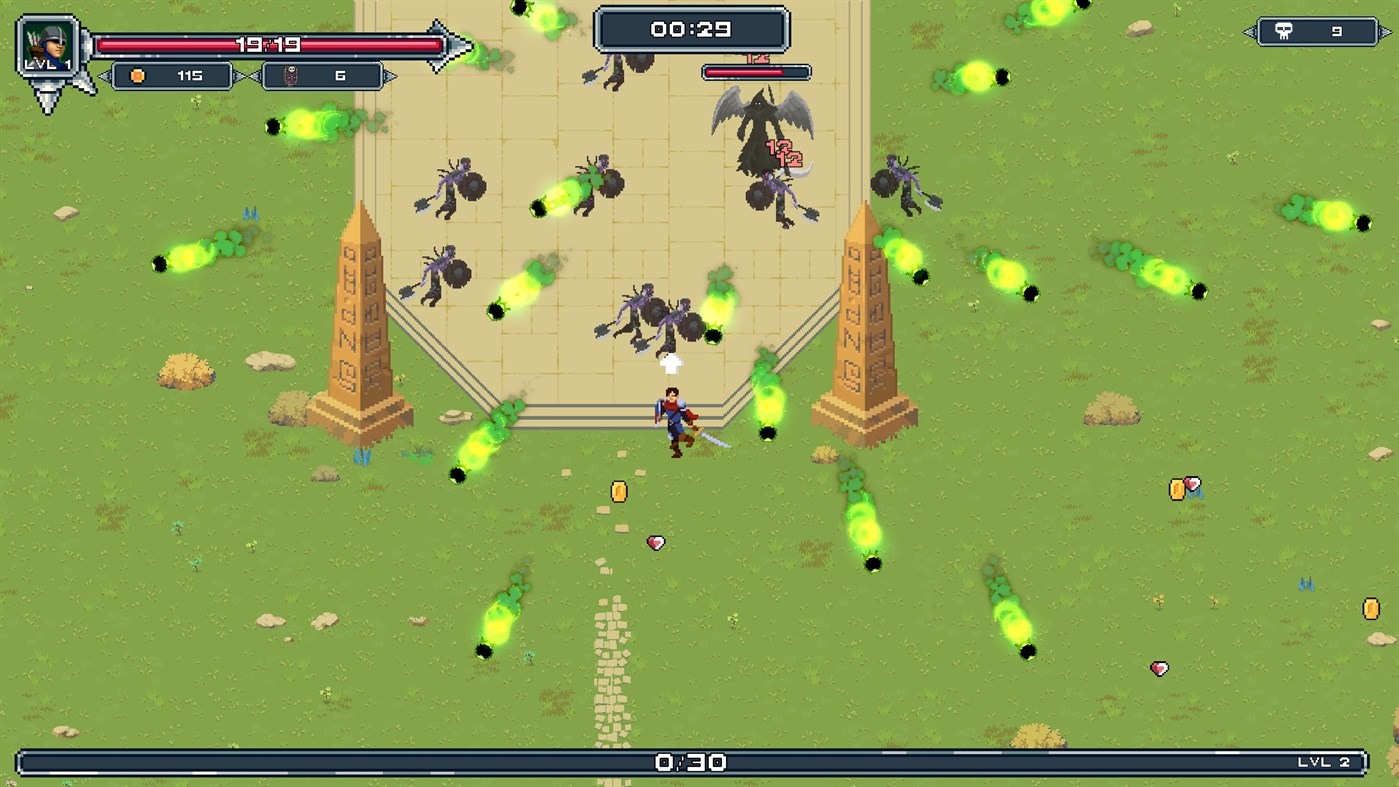 #2. Hack and Shoot Heroes (Xbox) 来自: Kistler Studios