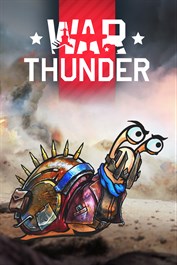 War Thunder - Snail Gastropodsky Pack
