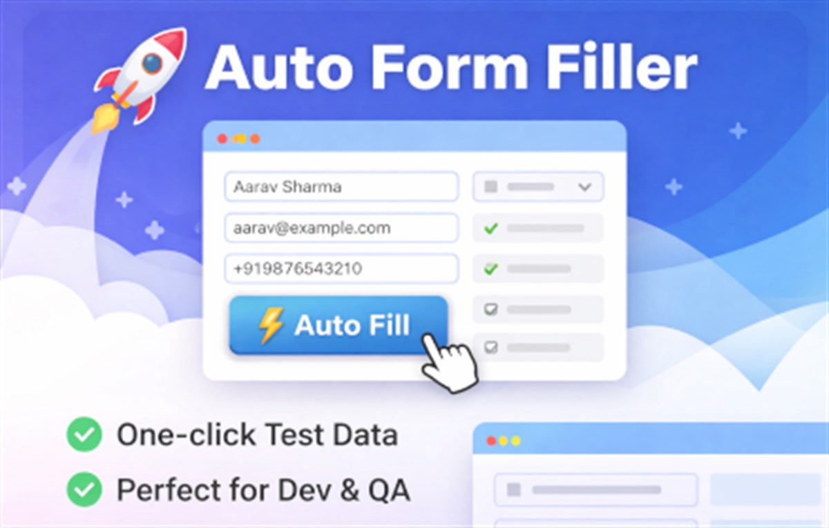 Auto Form Filler