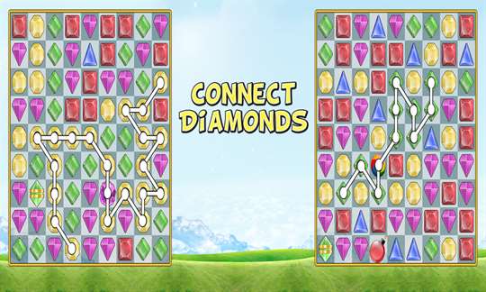 Connect Diamonds screenshot 1