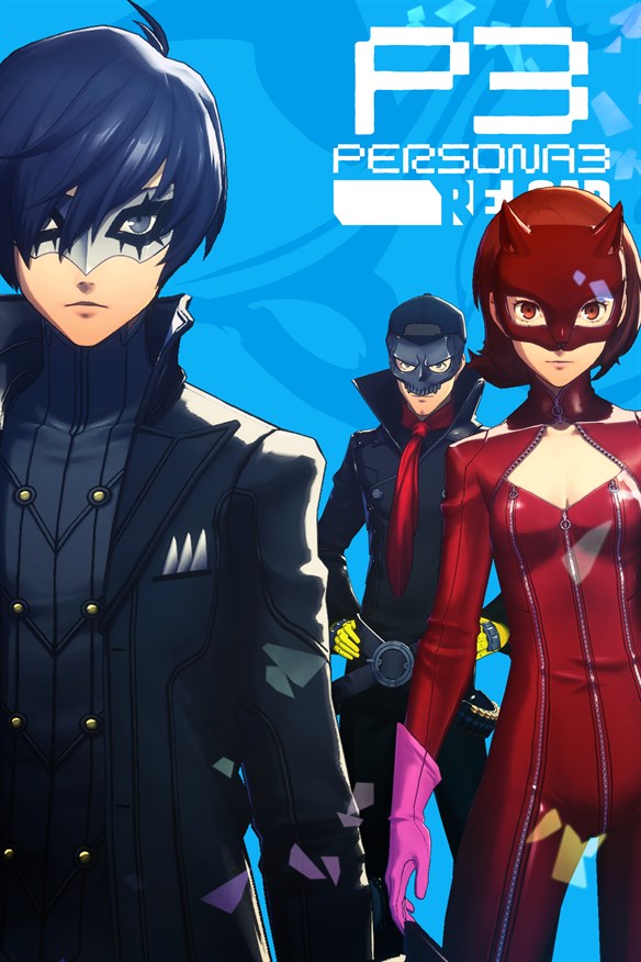 Persona 3 Reload: Persona 5 Royal Phantom Thieves Costume Set Xbox Series X|S and Xbox One cover art