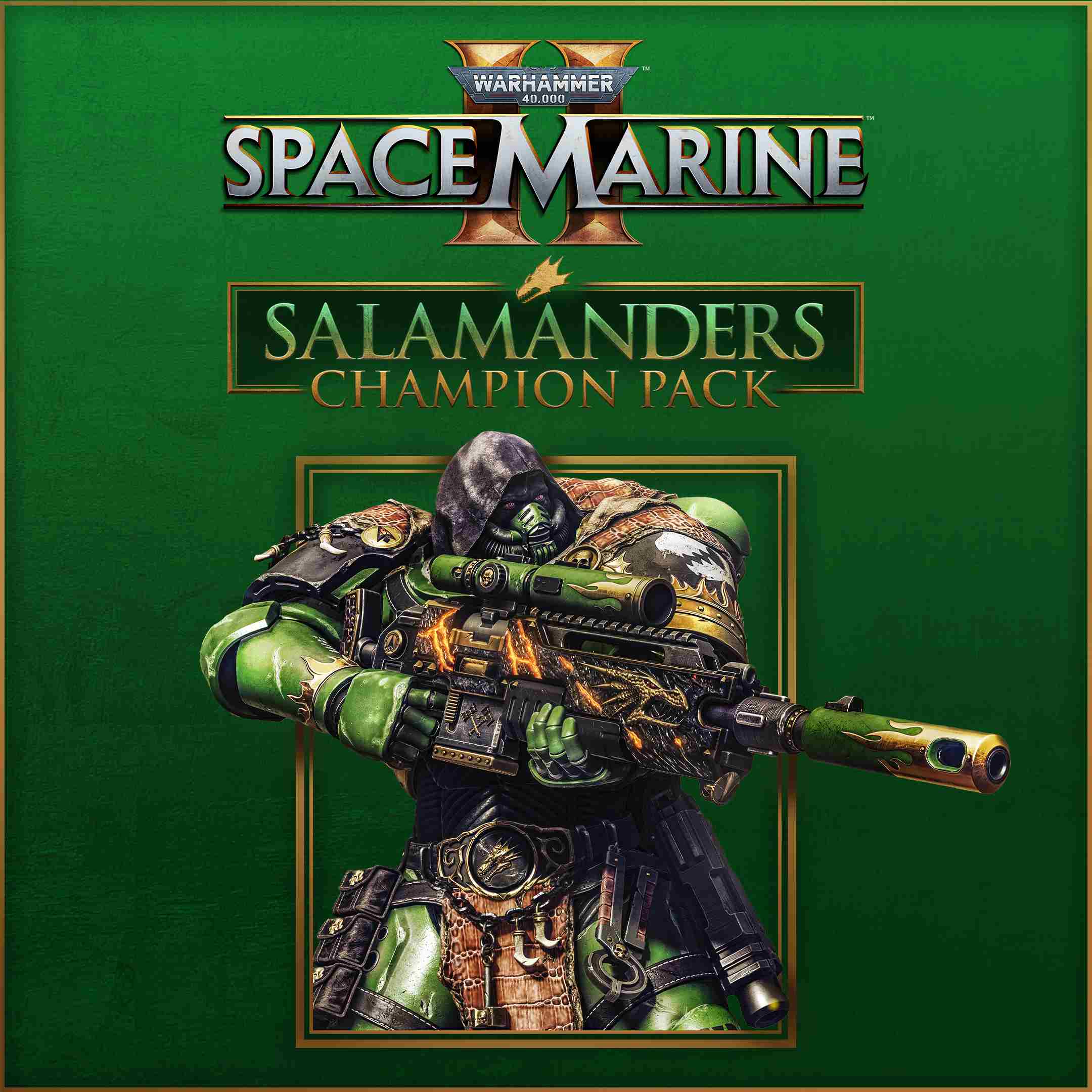 Warhammer 40,000: Space Marine 2 - Salamanders Champion Pack