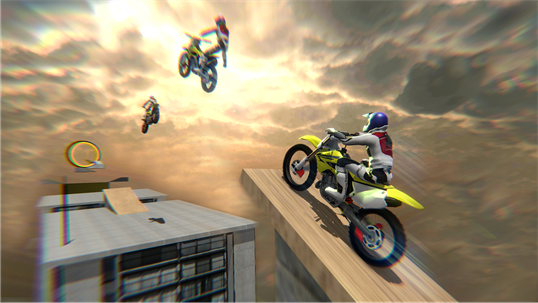 Biker Royale : Bike Stunts Racing Game 2019 screenshot 4