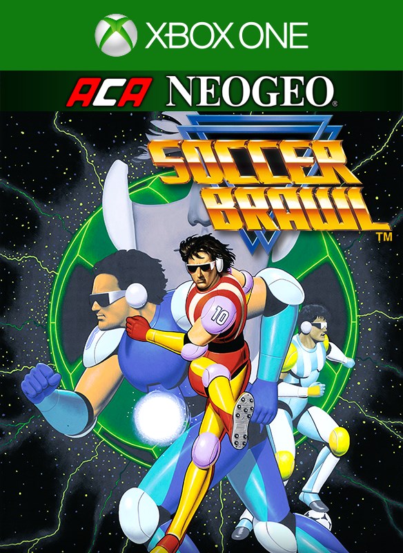 ACA NEOGEO SOCCER BRAWL