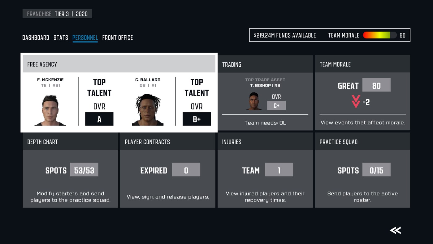 #10. Axis Football 2020 (Xbox) By: Axis Games, Inc