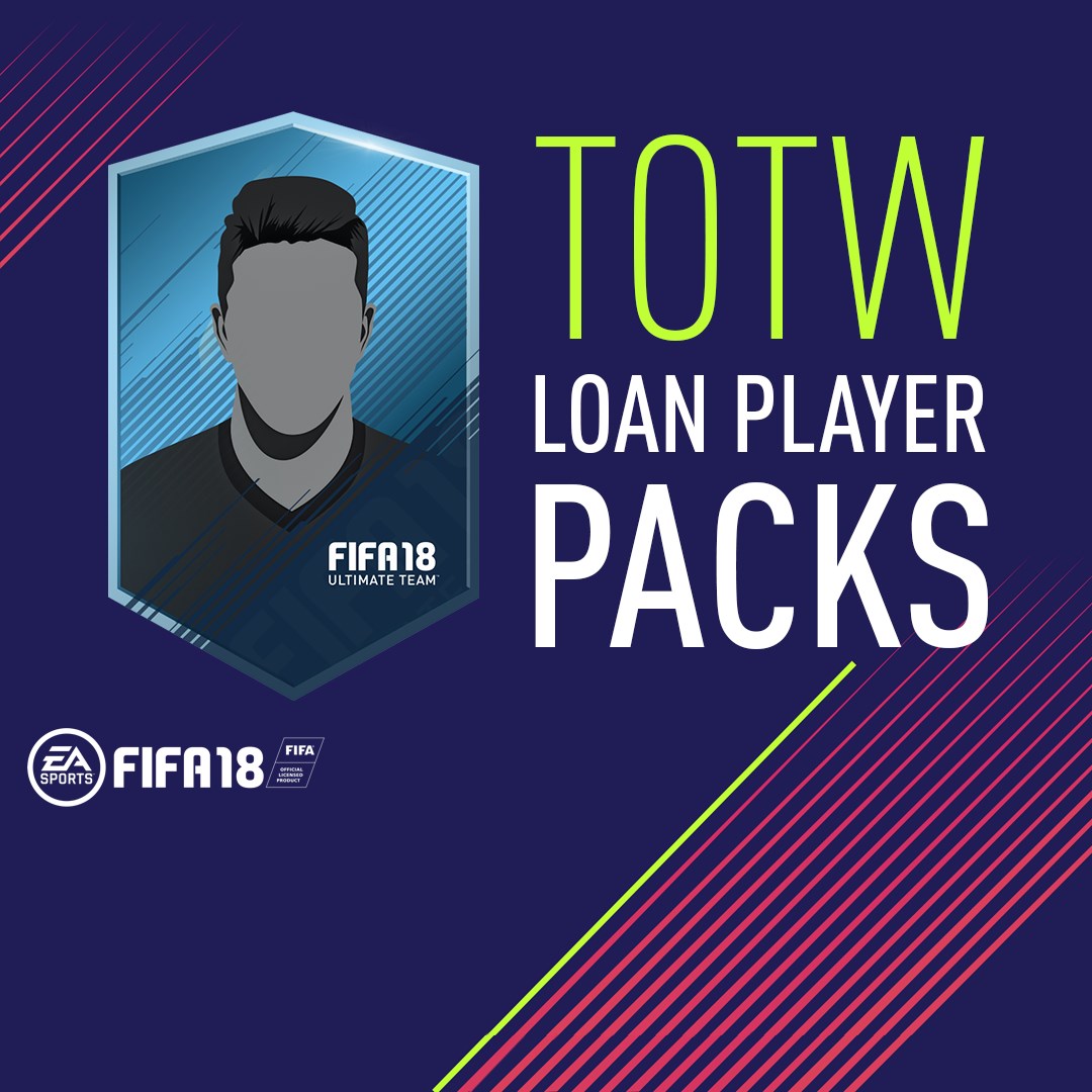 20 Team of the Week Loan Player Packs