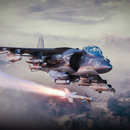 Aperçu War Thunder - AV-8B Night Attack Bundle