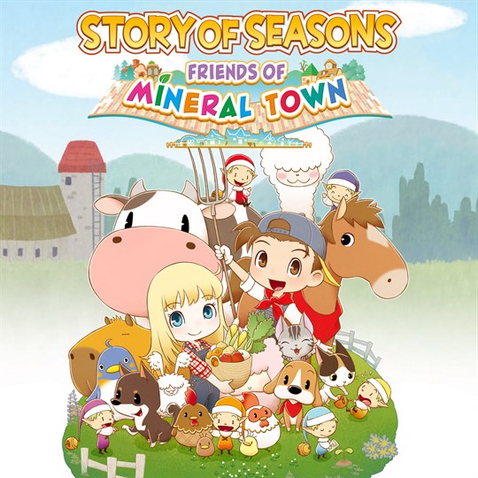 STORY OF SEASONS: Friends of Mineral Town - Digital Edition for xbox