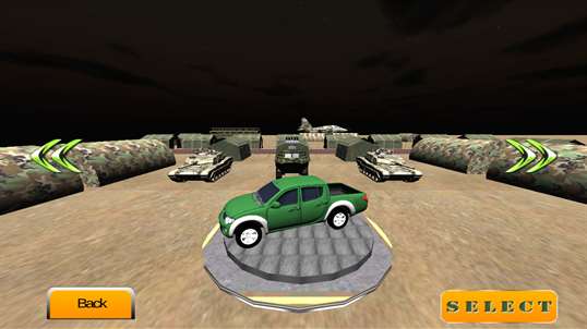 Army Base Parking screenshot 1