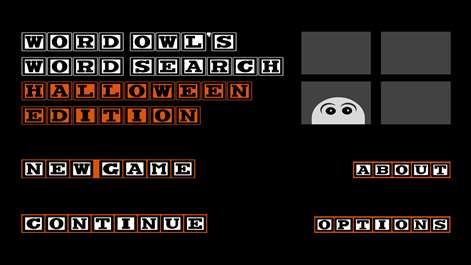 Word Owl's Word Search - Halloween Edition Screenshots 1