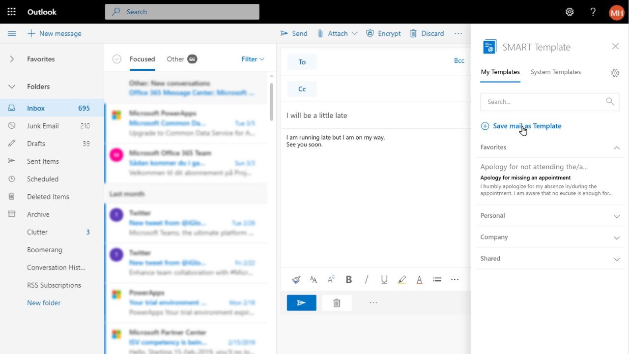 Snapshot 5 of SMART Template