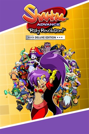 Shantae Advance: Risky Revolution Deluxe Costumes
