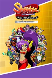 Shantae Advance: Risky Revolution - Deluxe Edition