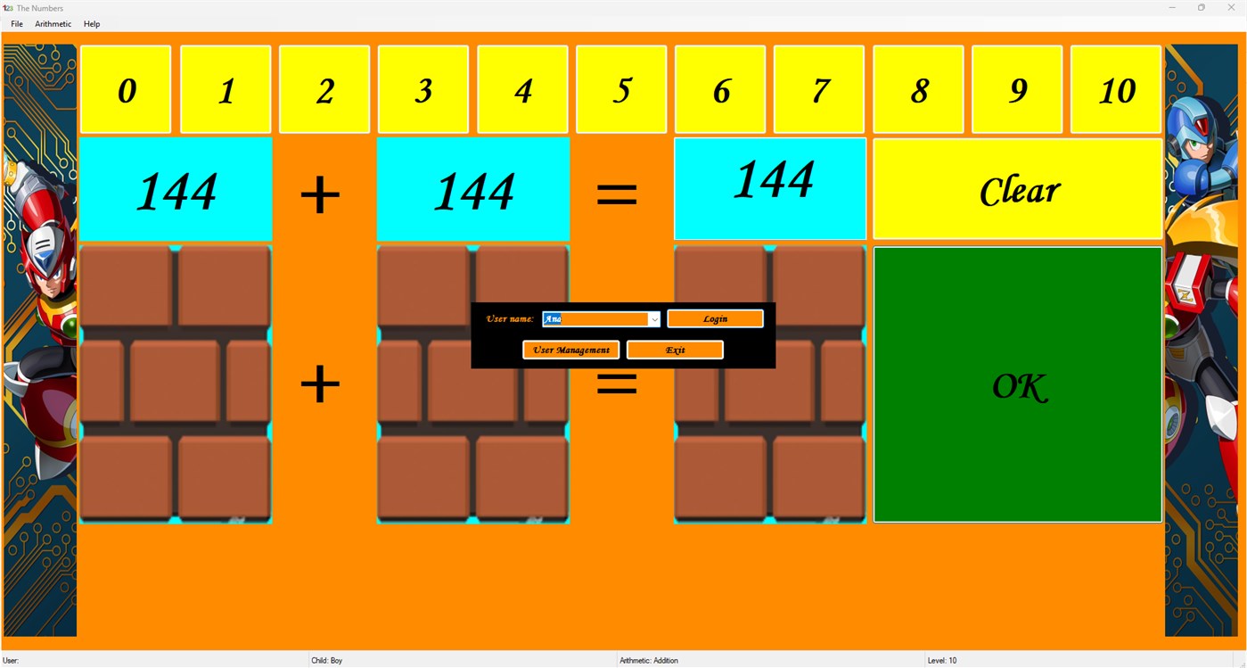 #2. The Numbers forcomputer (Windows) Ved: forcomputer