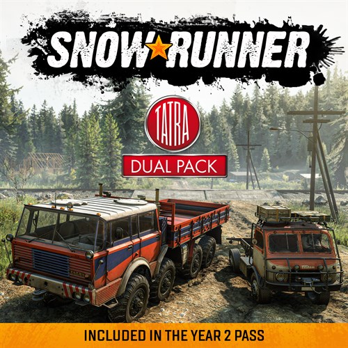 SnowRunner - TATRA Dual Pack cover image