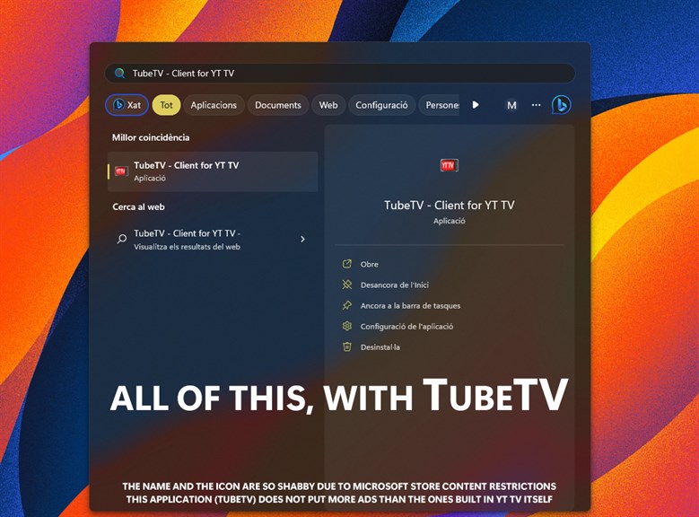 TubeTV - TV Client for YT_4