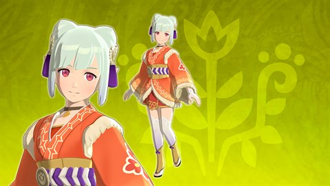 Ena's Outfit: Felyne Shelter Garb