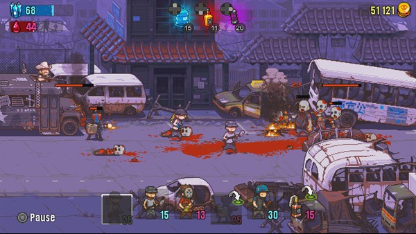 Dead Ahead: Zombie Warfare — 11