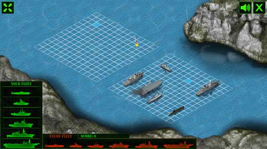 Battleship War Tactics screenshot 1