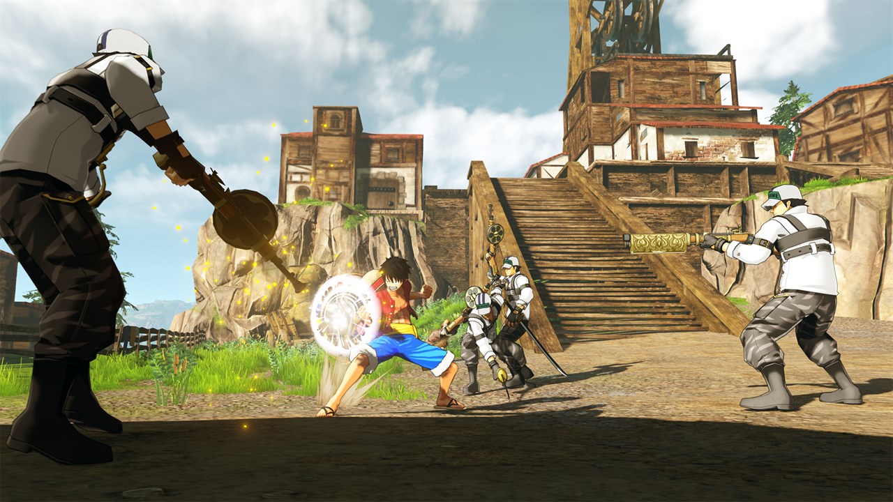ONE PIECE World Seeker screenshot 2