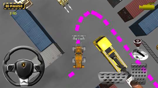 Factory Parking Simulation screenshot 4