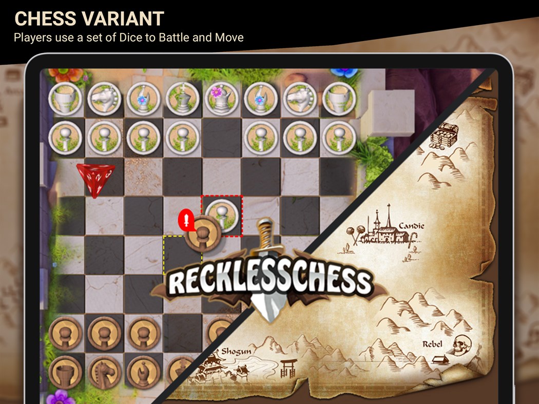 #1. Reckless Chess (Windows) 由: Truimagz LLC