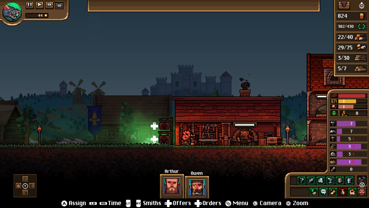 Anvil Saga screenshot 4