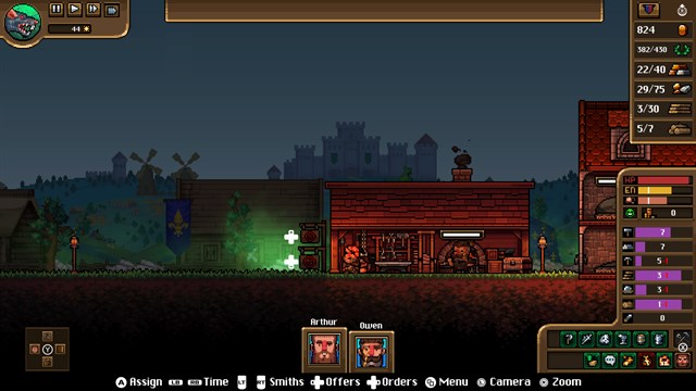 Anvil Saga screenshot 4
