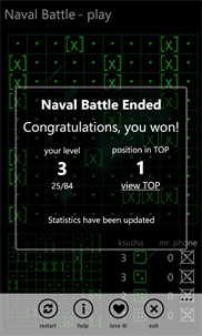 Battleships screenshot 4