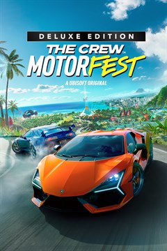 Cover poster for The Crew™ Motorfest Deluxe Edition