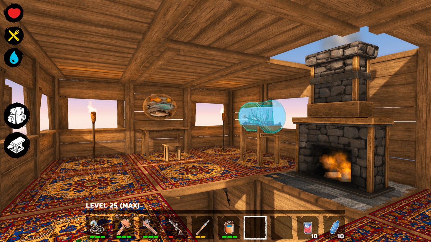 #5. Survive on Raft (Windows) di: Megame Studio