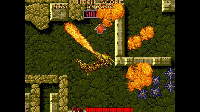 Arcade Archives 2 SYVALION screenshot 2