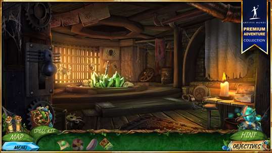 Queen's Quest 4: Sacred Truce (Full) screenshot 3