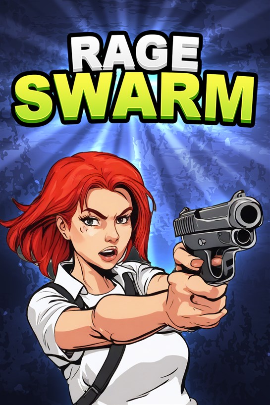 Box shot of Rage Swarm