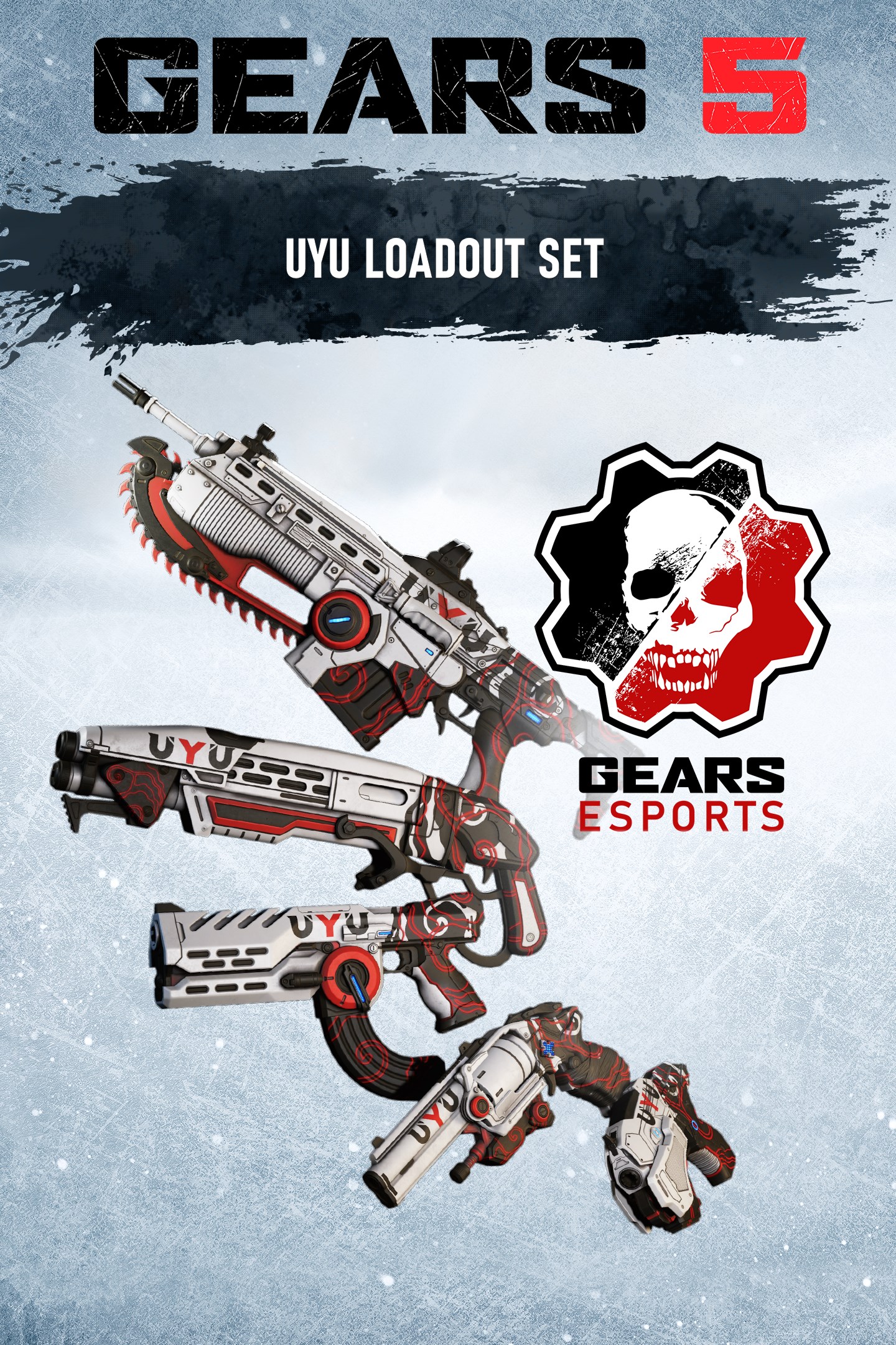 Купить ключ дешево Набор оружия Киберспорт Gears. UYU