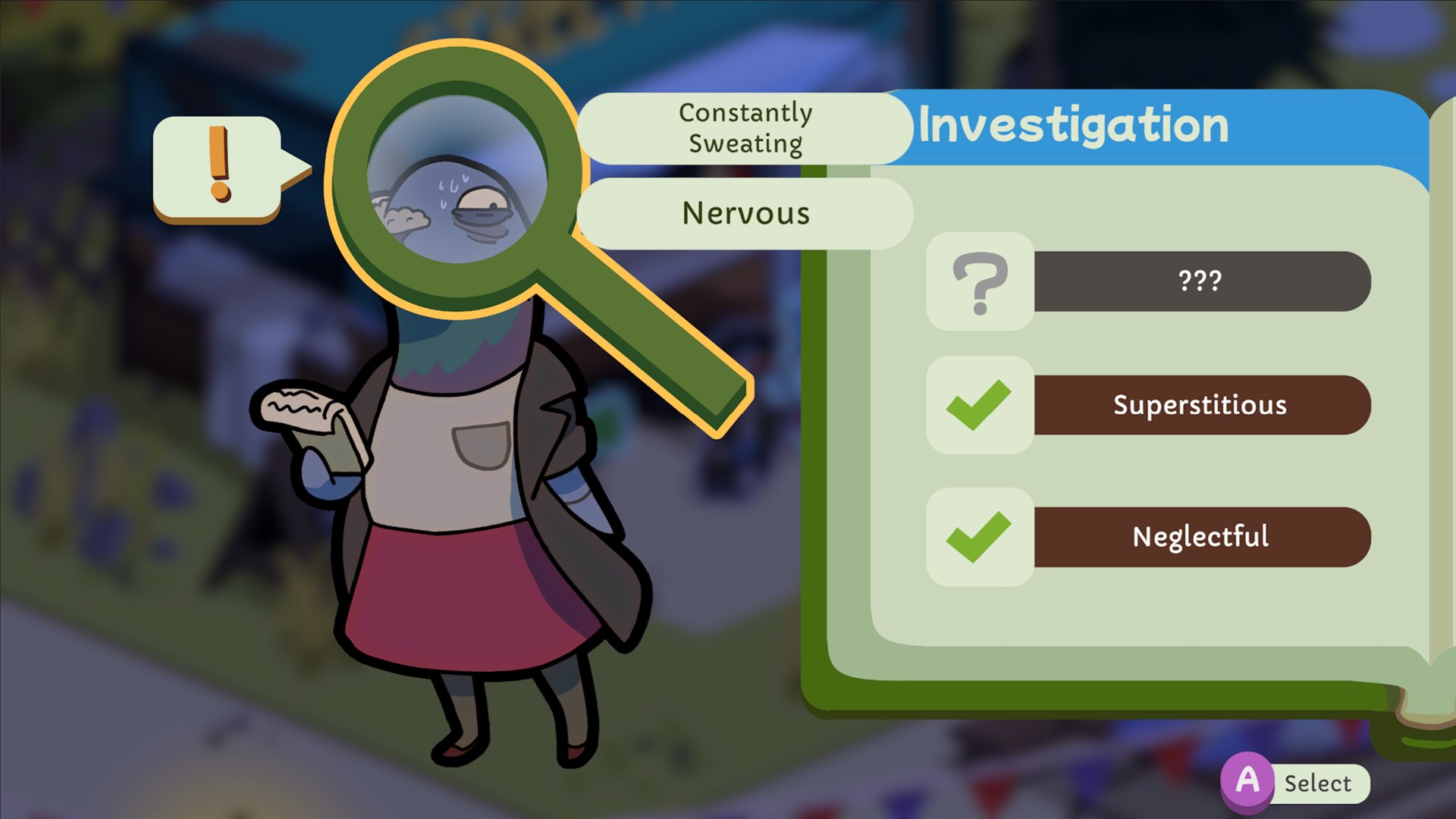 Screenshot 2 from Duck Detective: The Ghost of Glamping
