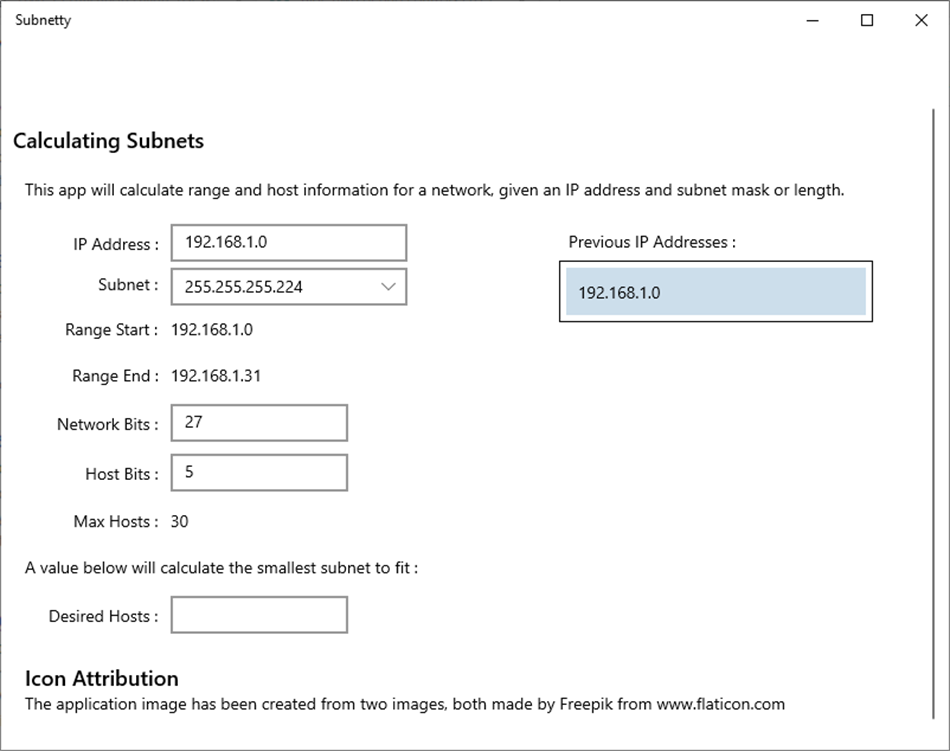 Subnetty (Windows) 由: enlow