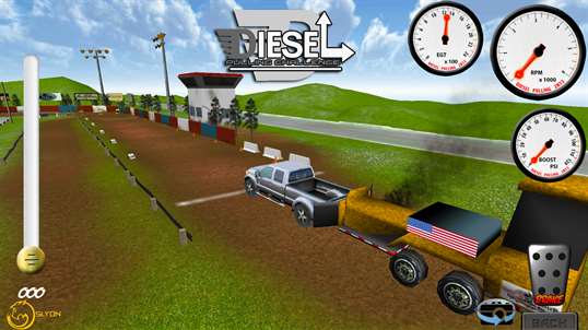 Diesel Challenge 2K14 screenshot 1