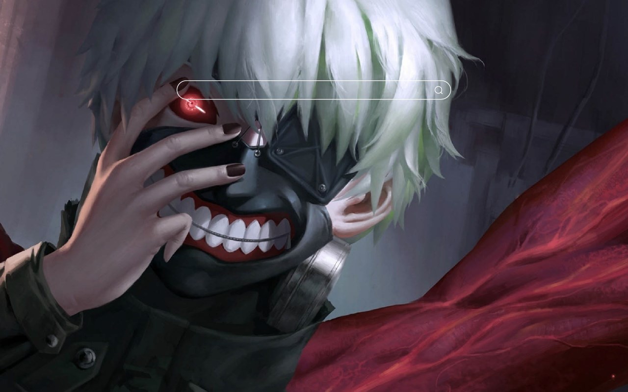 Tokyo Ghoul HD Wallpapers New Tab Theme