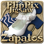 FlipPix Jigsaw - Zapatos